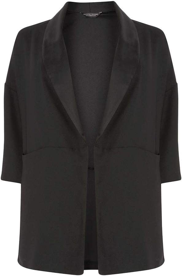 Dp outlet curve jacket