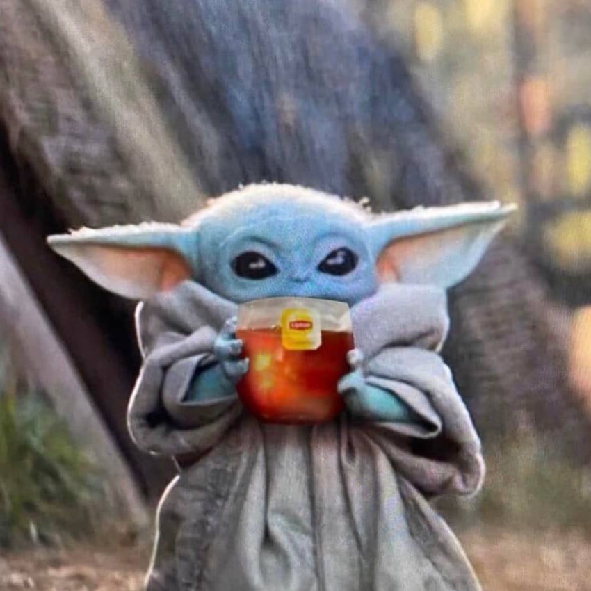 The Best Baby Yoda Memes Popsugar Entertainment Uk
