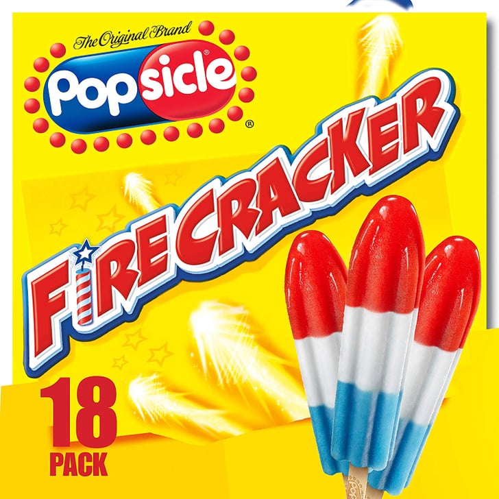 Popsicle Firecracker Ice Pops Best LowCarb Frozen Treats POPSUGAR