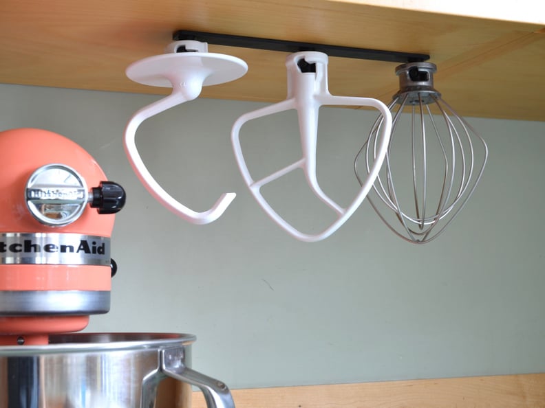 For KitchenAids: KitchenAid Mixer Triple Attachment Mount