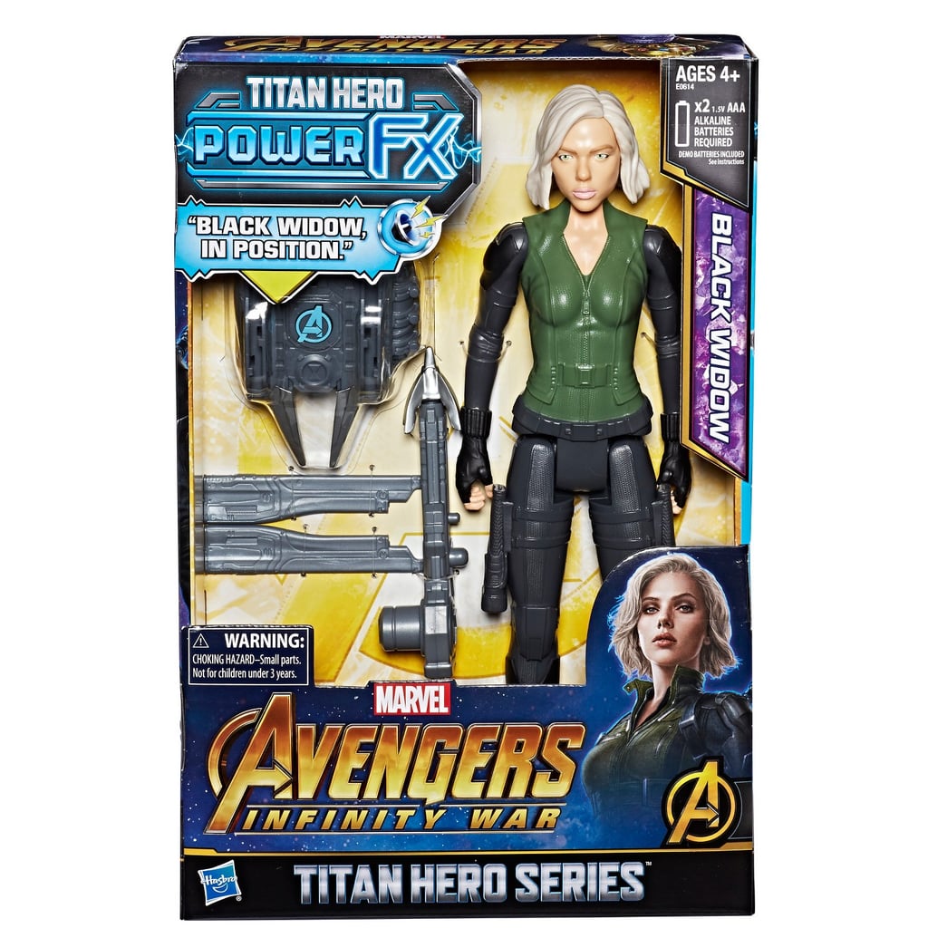 Titan Hero Power FX Black Widow