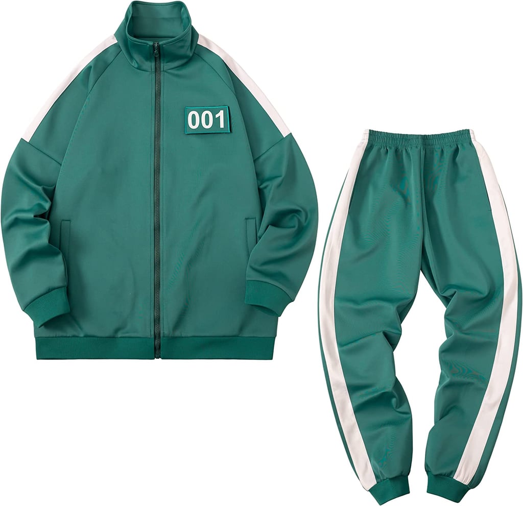 Saounisi Tracksuit With Custom Number Tag