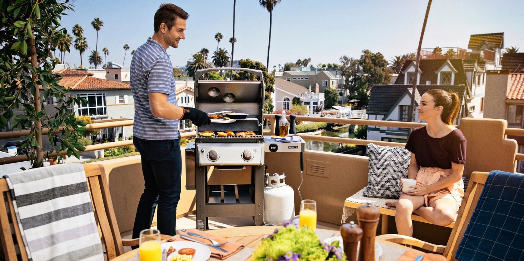 The Best BBQ's and Grills For Small Spaces POPSUGAR Smart Living