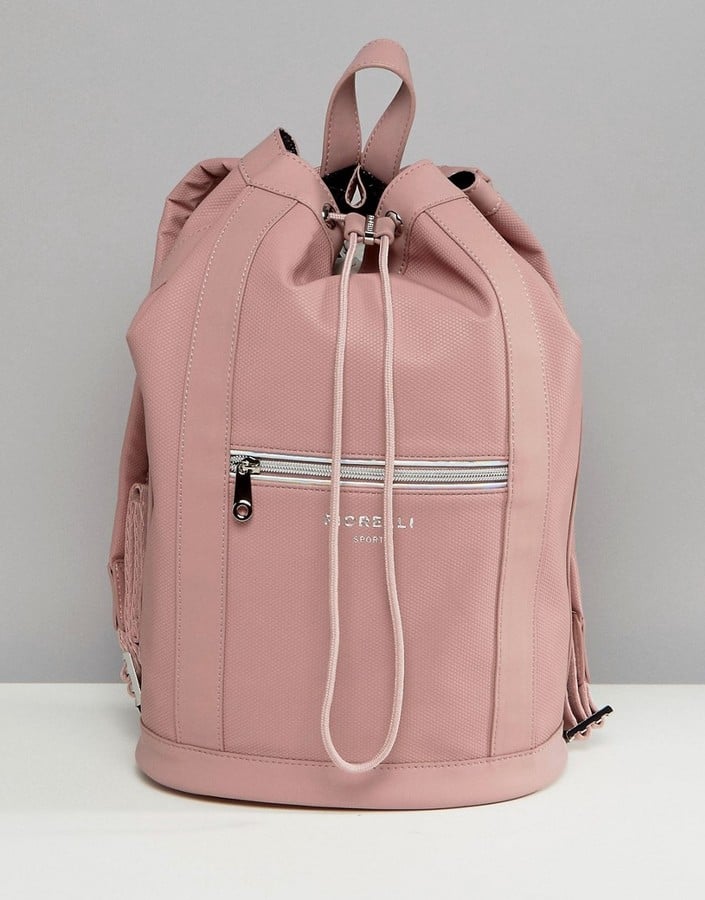 Fiorelli Sport Drawstring Duffle Backpack in Pink
