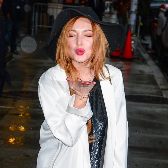 Lindsay Lohan Confirms Hookups on Watch What Happens Live
