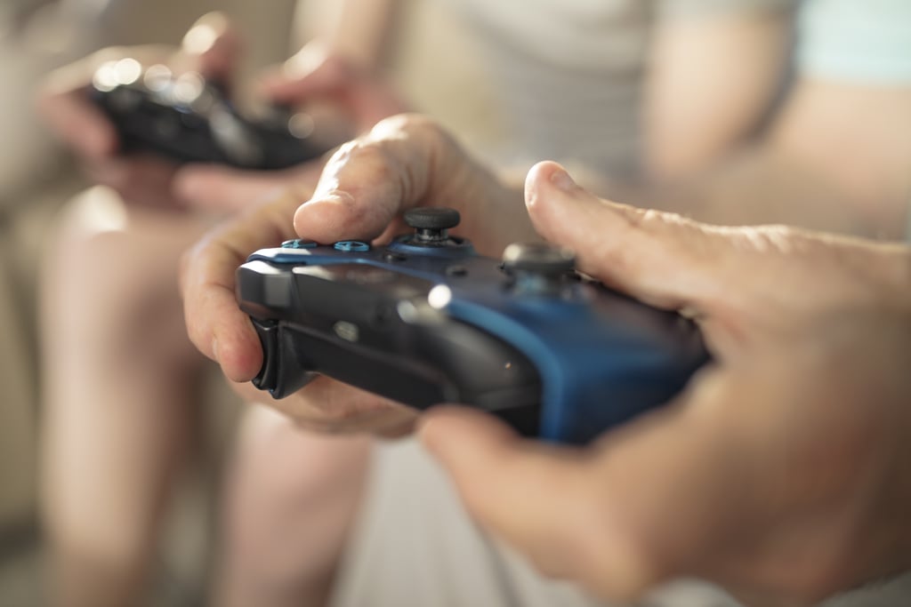 Play Video Games