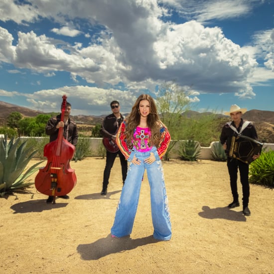 Thalia Releases New Música Mexicana Album "A Mucha Honra"
