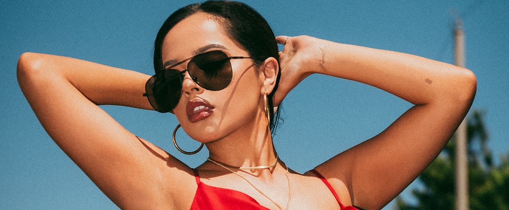 Becky G's Sunglasses Collection With Dime