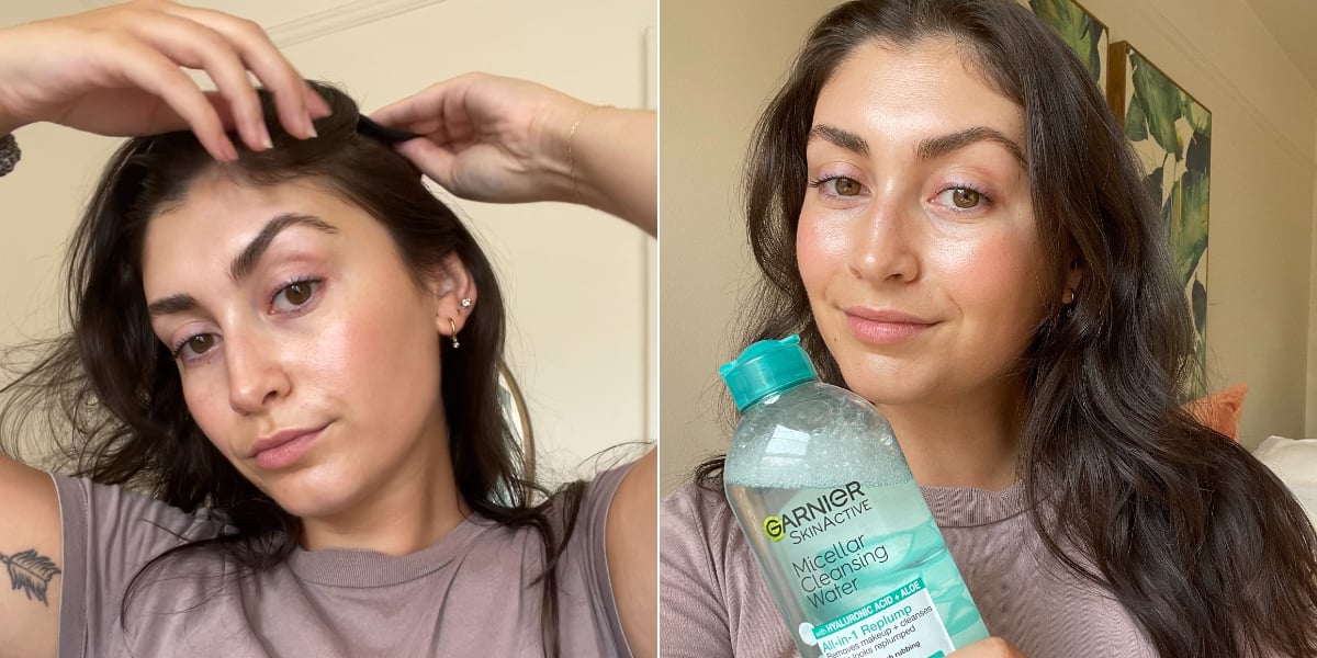 Does This Micellar Water as Dry Shampoo Hack Really Work?