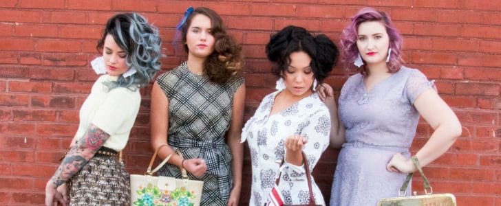 How to Shop Vintage For Your Body Type