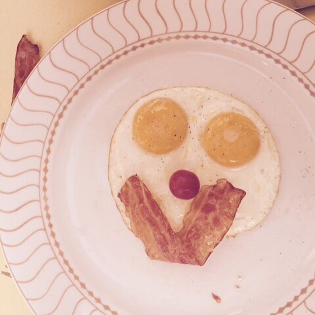 "Good morning!"