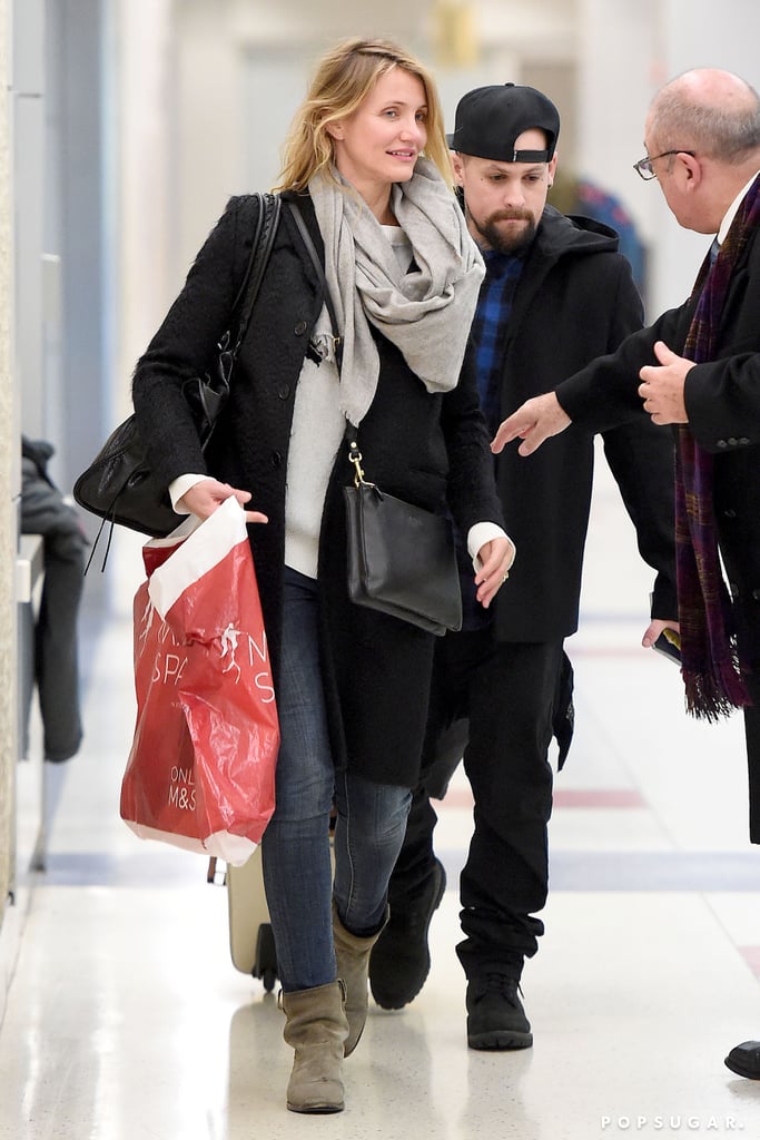Cameron Diaz and Benji Madden Engagement Rumors