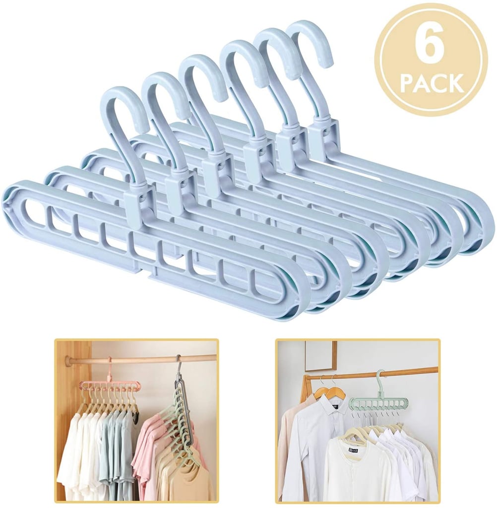 Esoul Pack of 6 Clothes Hangers