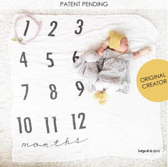 monthly milestone swaddle