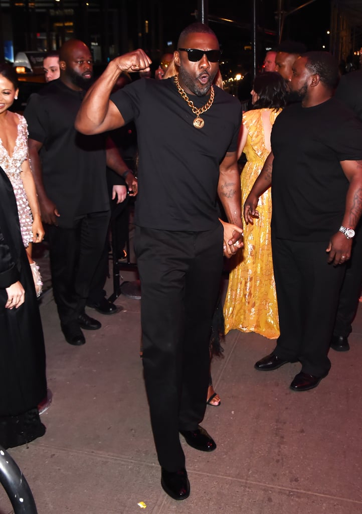 Idris Elba at the Met Gala Afterparty