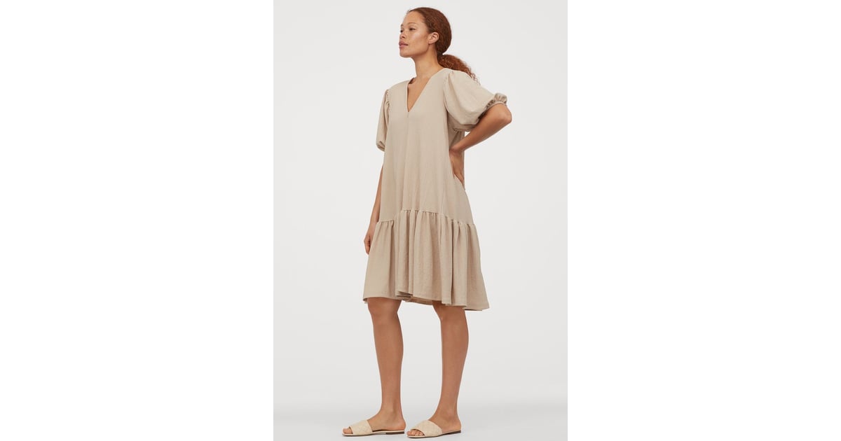 H&M PuffSleeved Dress The Best Summer Dresses From H&M POPSUGAR