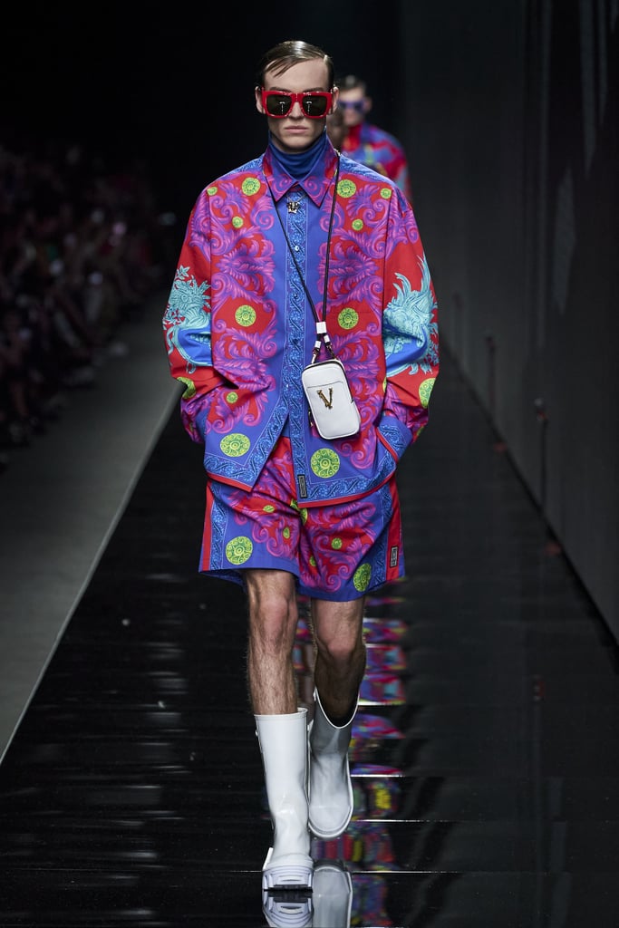 Versace's Fall/Winter 2020 Runway Show at Milan Fashion Week