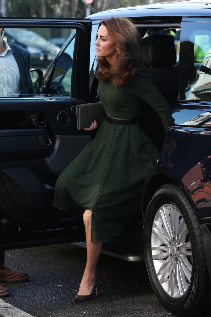 Kate Middleton's Green Beulah London Dress January 2019