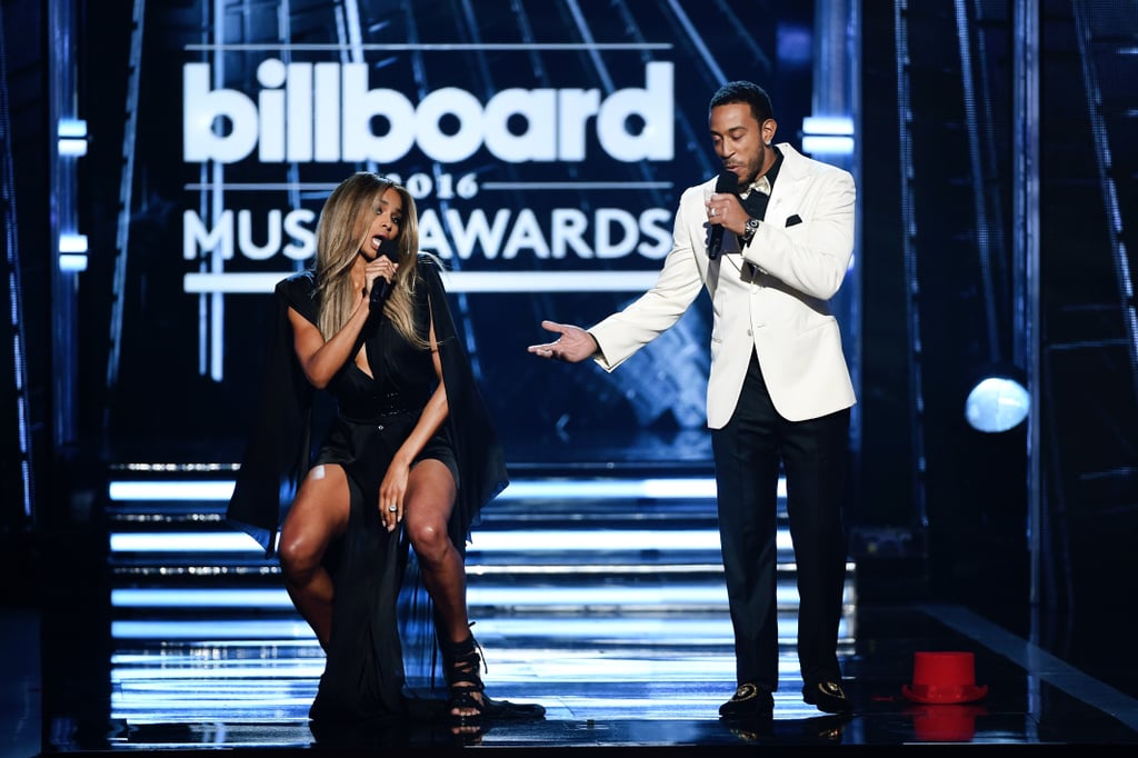 Ciara Michael Costello Dress at Billboard Music Awards 2016