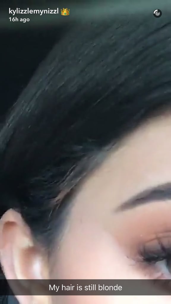 Kylie Jenner's Bob Haircut | January 2017