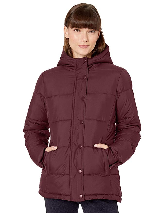Amazon Essentials Hooded Puffer Coat