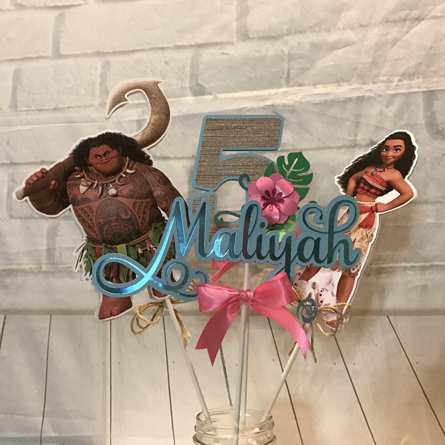 Moana Birthday Party Decor Popsugar Family