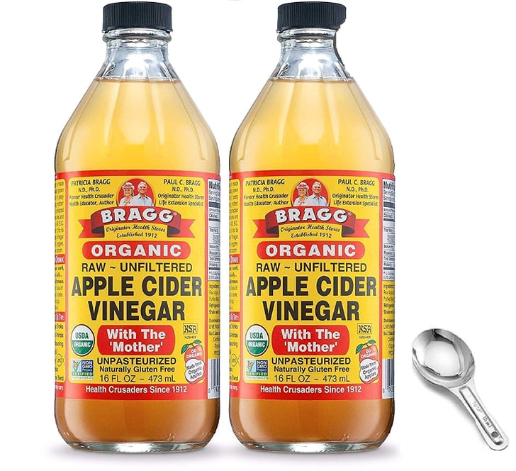 Bragg Apple Cider Vinegar Healthiest Pantry Staples on Amazon