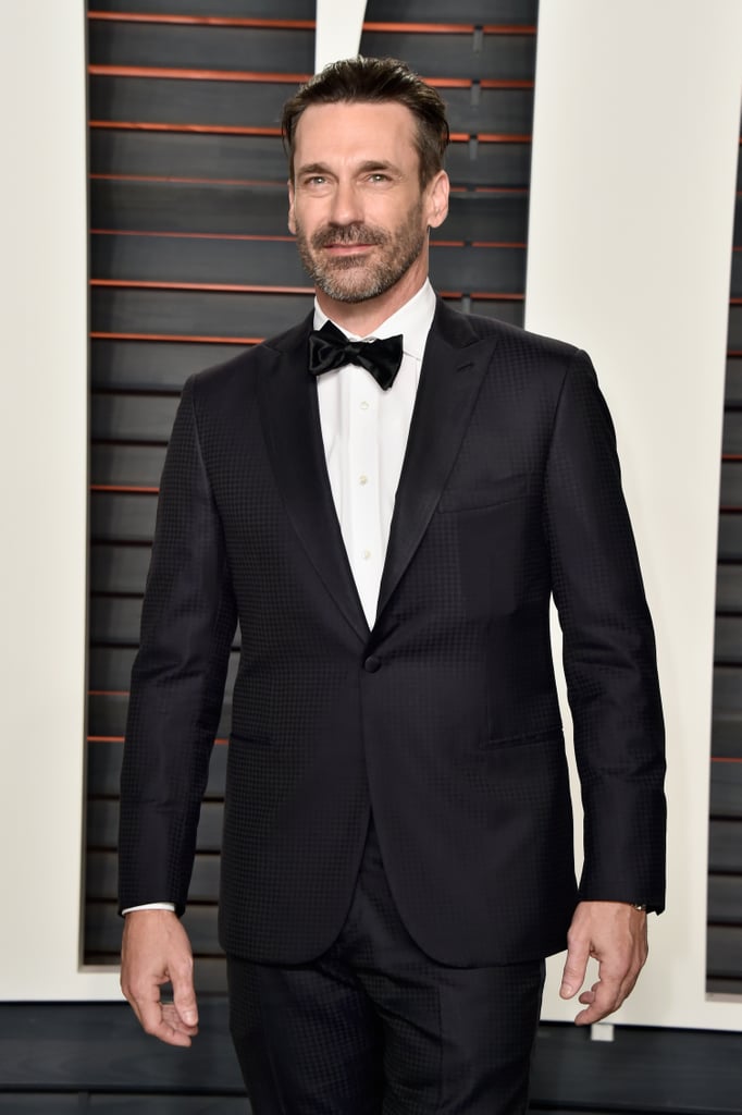 Pictured: Jon Hamm | Celebrities at Vanity Fair's Oscars Party 2016 ...