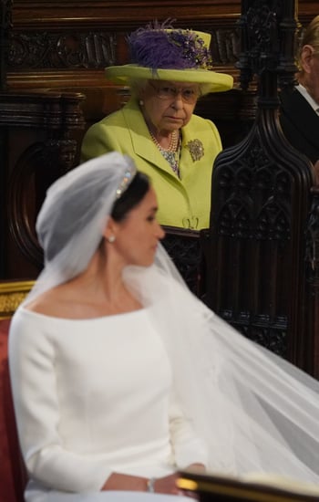 meghan wedding outfit