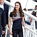 Kate Middleton Wearing Trainers