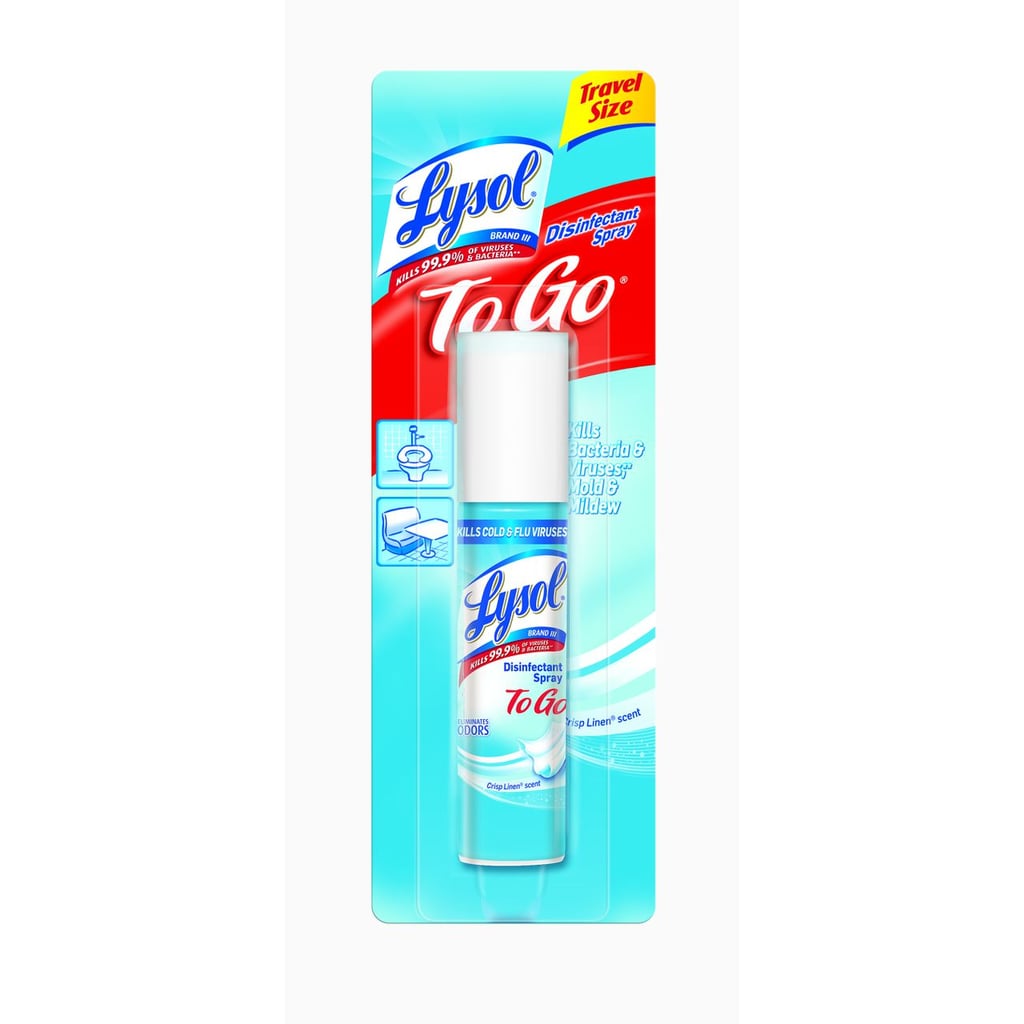 Lysol Disinfectant Spray To Go EPA Approves 2 Lysol Disinfectants