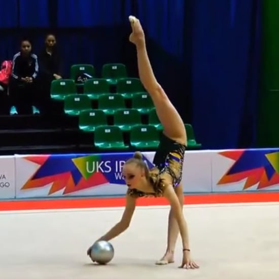 Rhythmic Gymnastics Routine to Whitney Houston Video