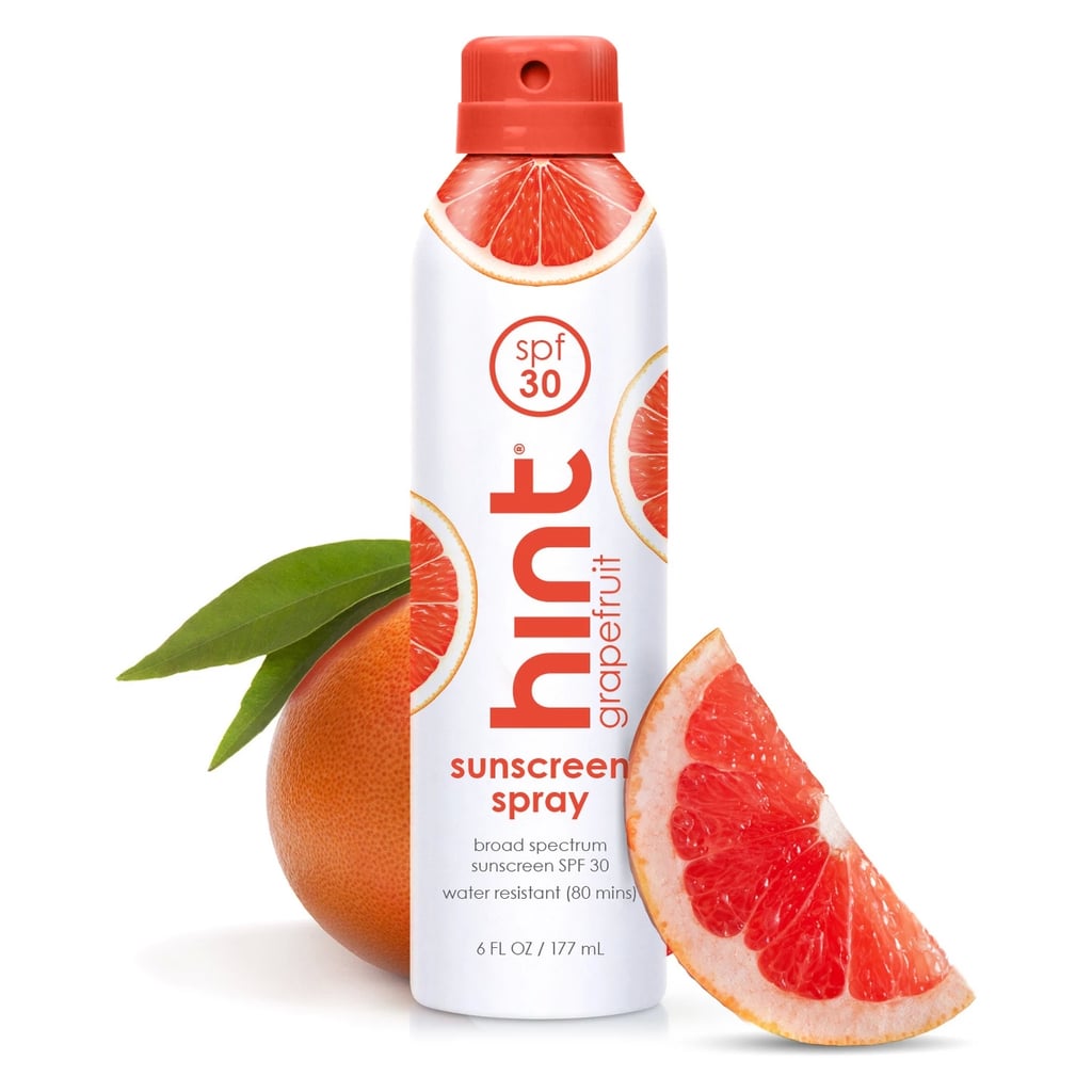 Hint Grapefruit Sunscreen Spray  SPF 30