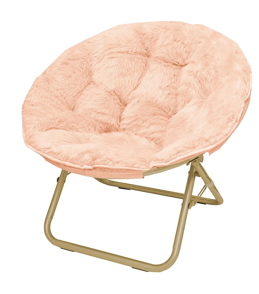 Faux Fur Chair