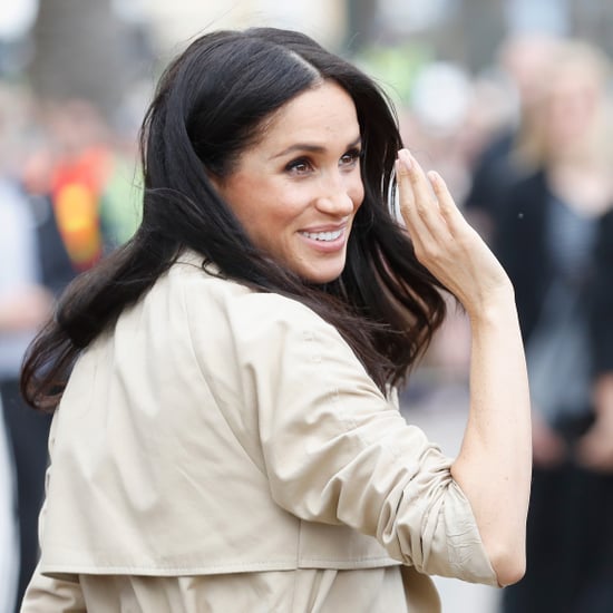 Meghan Markle Bun January 2019