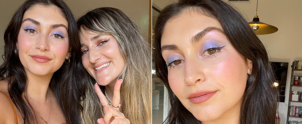 I Tried Crystal Eye Makeup With Help From the "Euphoria" Makeup Artist