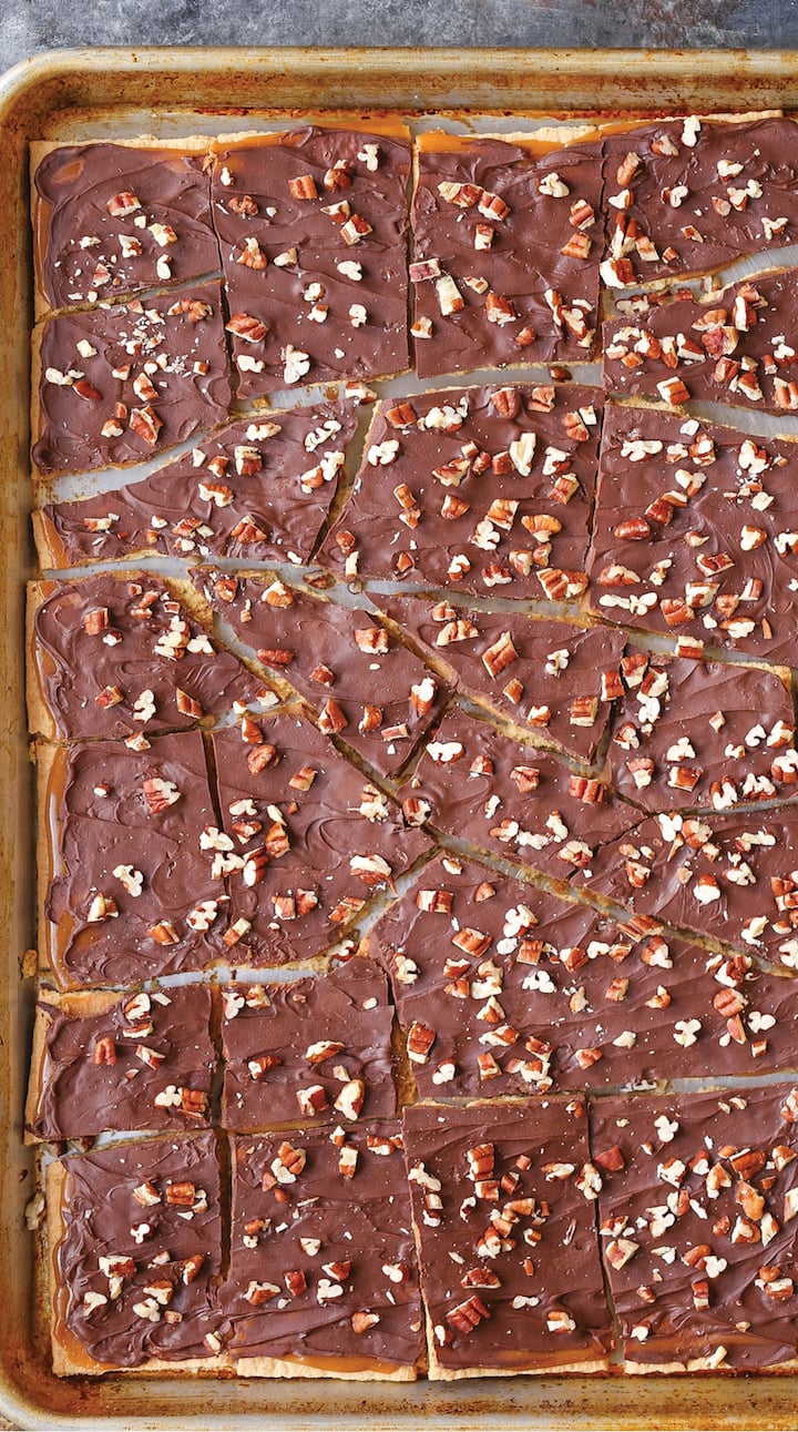 Graham Cracker Toffee