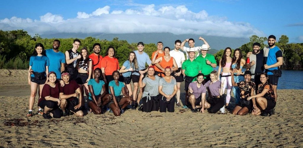 The Diverse Cast of the Amazing Race Australia The Diverse Cast of the Amazing Race Australia