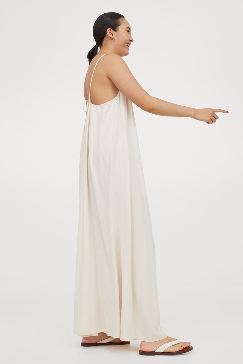 For the Next Plane Ride: Sleeveless Maxi Dress