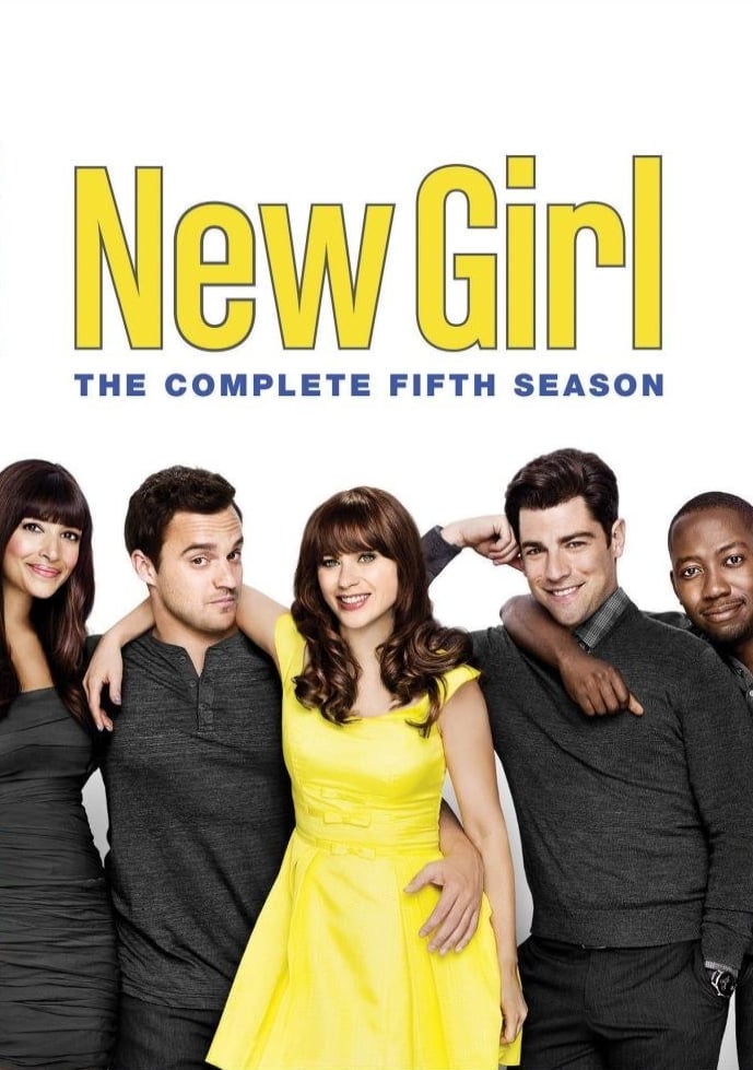 New Girl: The Complete Fifth Season DVD ($23)