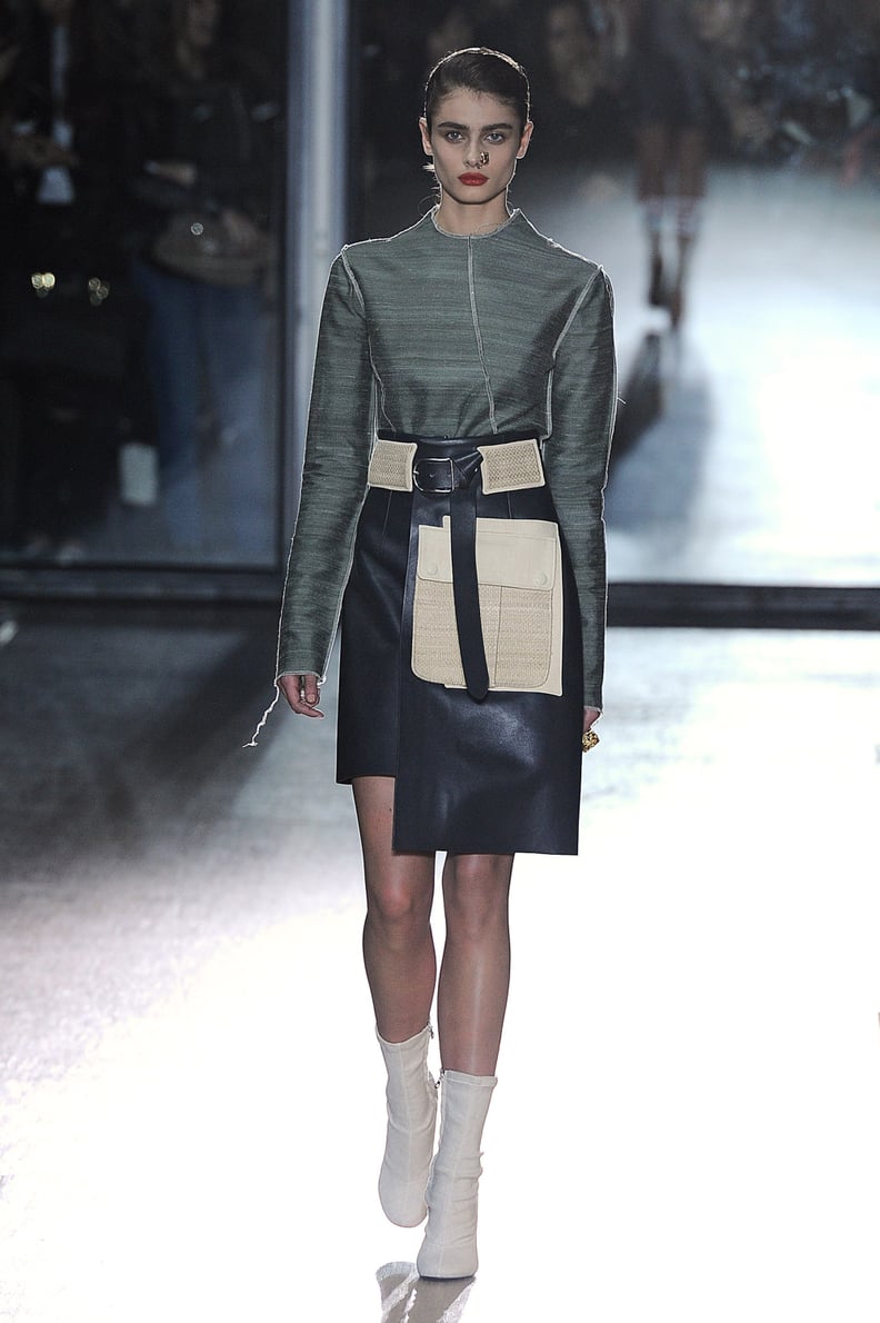 And We Were Digging Her Acne Studios Skirt