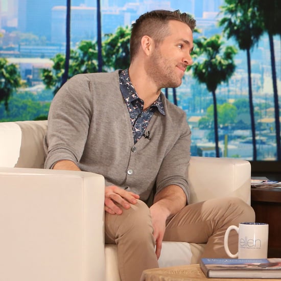 Ryan Reynolds The Ellen DeGeneres Show February 2016