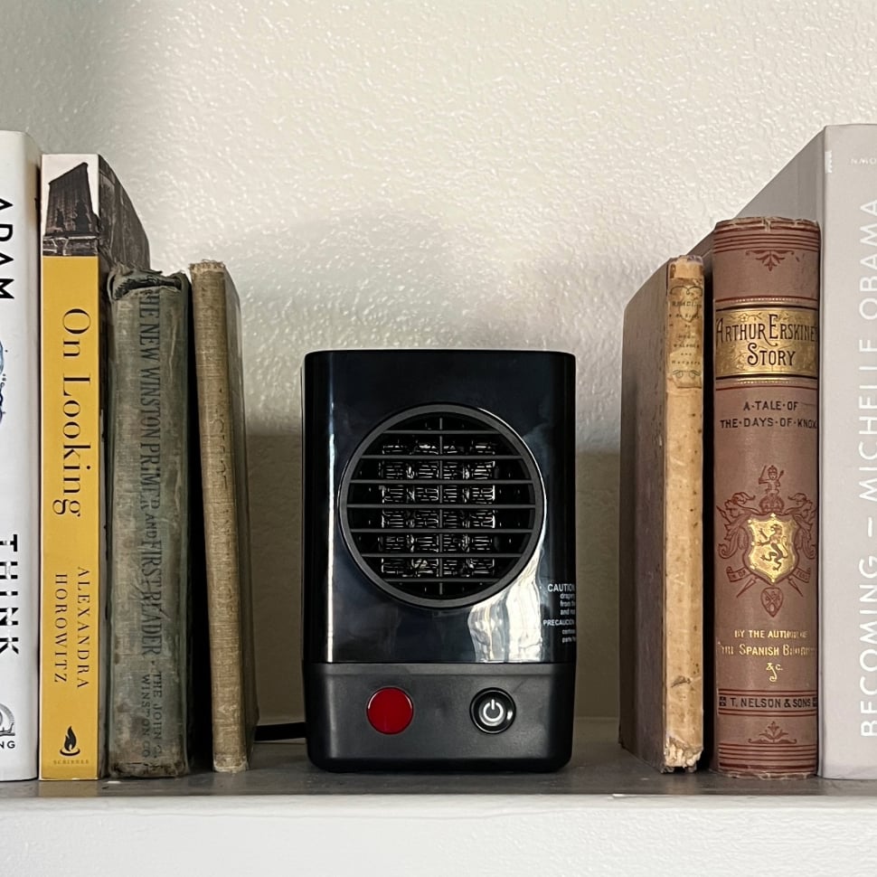 This $22 Space Heater Manages to Keep My Whole Office Warm