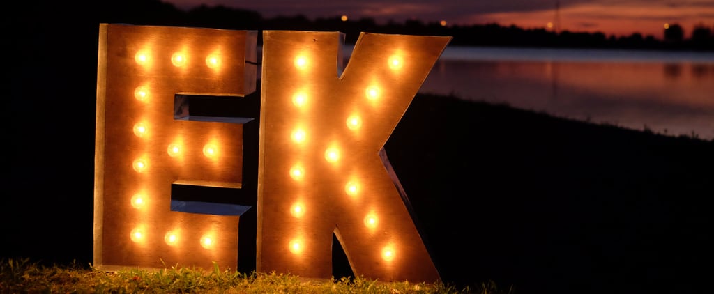 DIY Marquee Letter Sign
