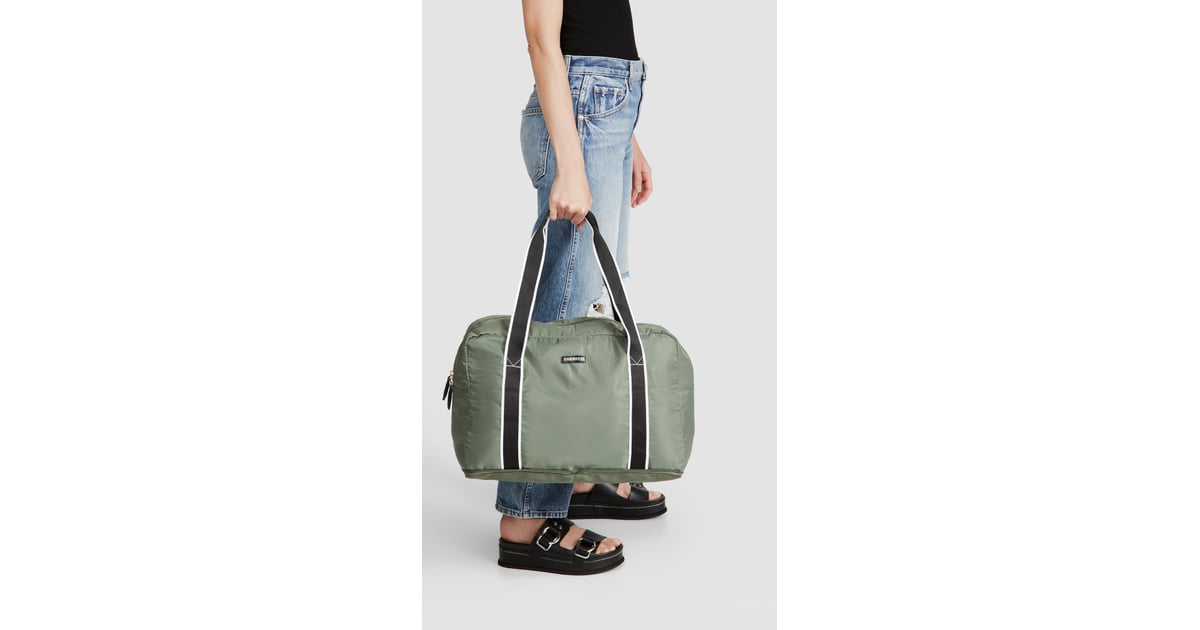 Paravel Fold Up Duffle Bag Best Summer Travel Bags POPSUGAR Fashion