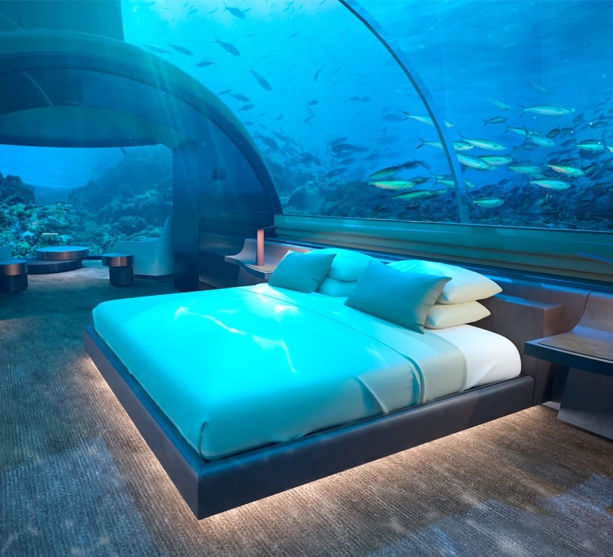 Conrad Maldives Rangali Island Hotel