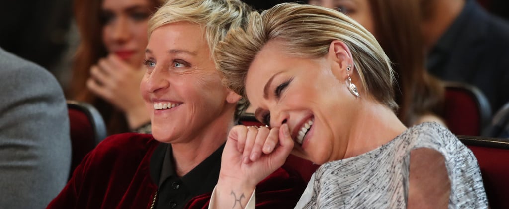 Ellen DeGeneres's 15th Anniversary Gift For Portia de Rossi