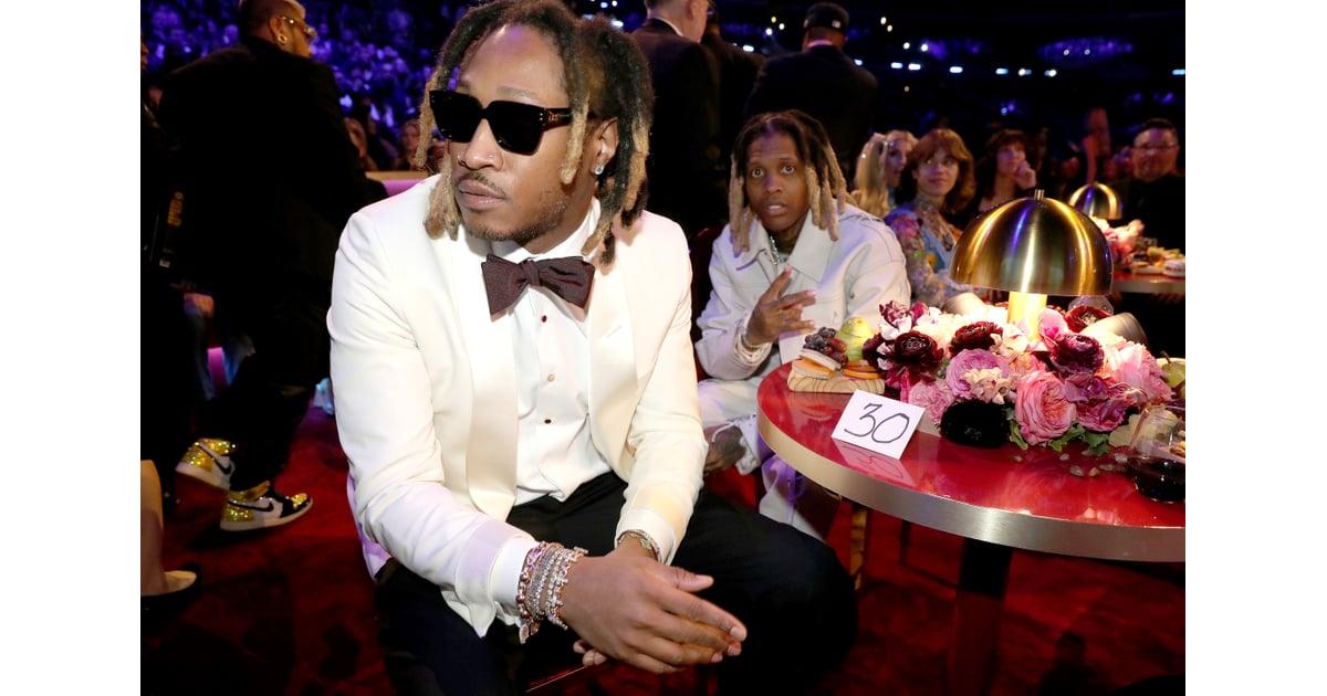 Pictured Future, Lil Durk, and the Grammys charcuterie board. In