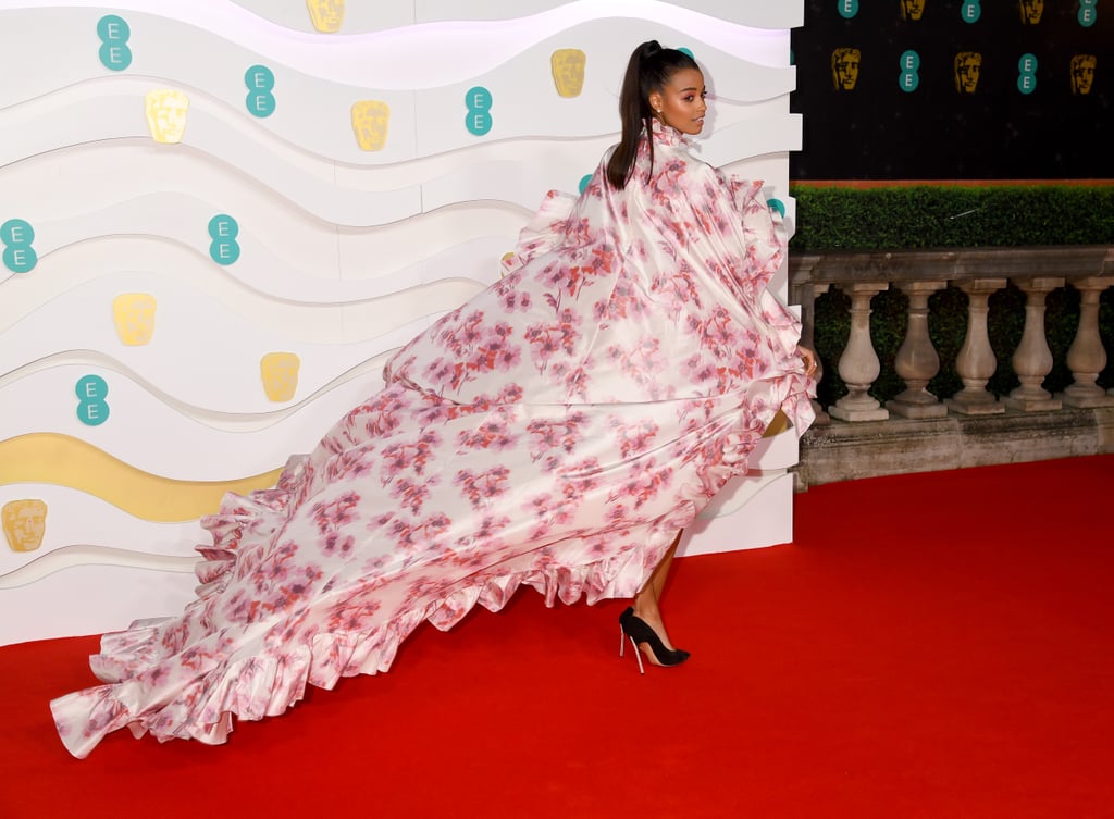 Ella Balinska's Makeup Look at the BAFTA Awards 2020