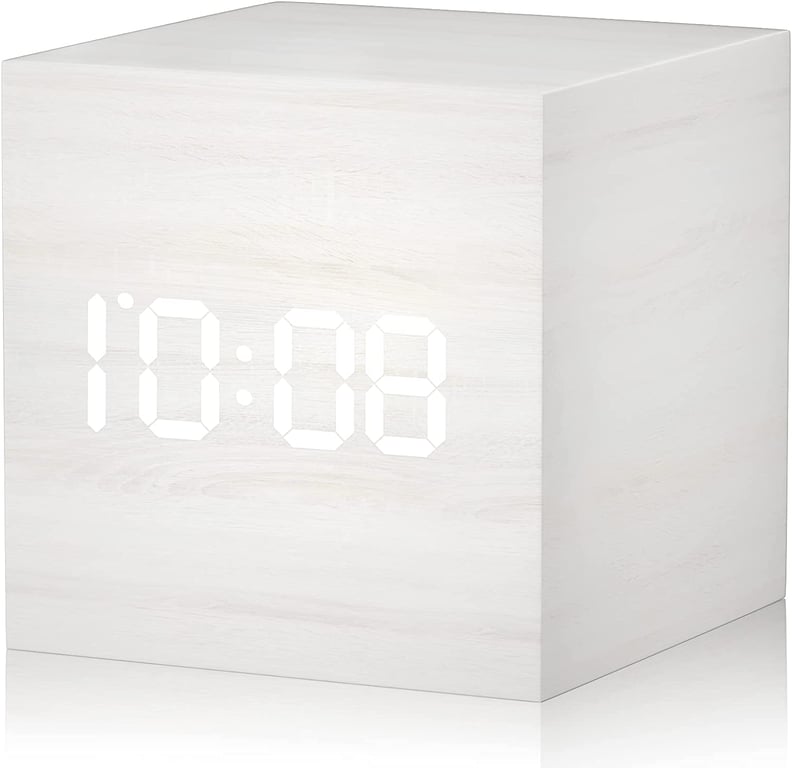A Minimalist Alarm Clock: WulaWindy Digital Alarm Clock